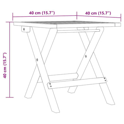 Sun Loungers 2 pcs with Table Grey Solid Wood Acacia