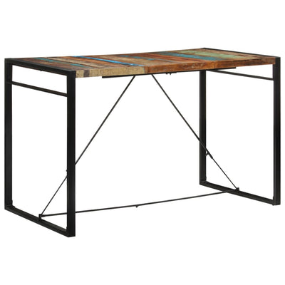 Bar Table 175x90x110 cm Solid Wood Reclaimed