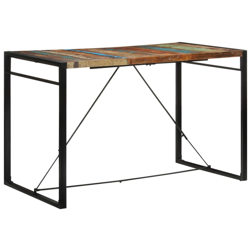 Bar Table 175x90x110 cm Solid Wood Reclaimed