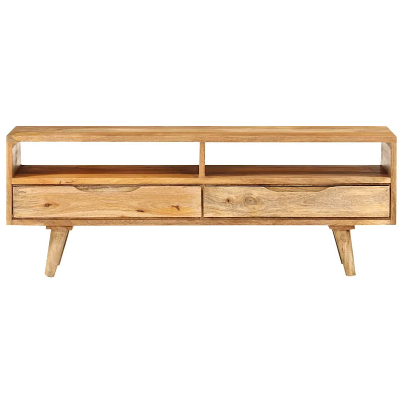 TV Cabinet 140x30x41 cm Solid Wood Mango