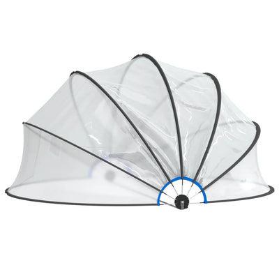 Pool Dome Round 406x203 cm PVC