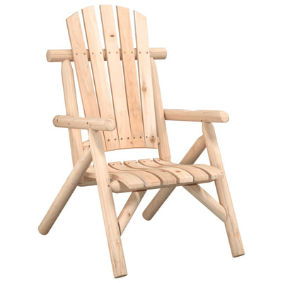 Garden Chair 68x86x103 cm Solid Wood Spruce