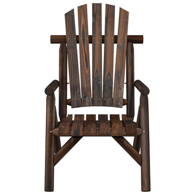 Garden Chair 68x86x103 cm Solid Wood Spruce