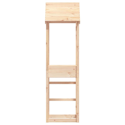 Play Tower 53x46.5x194 cm Solid Wood Pine