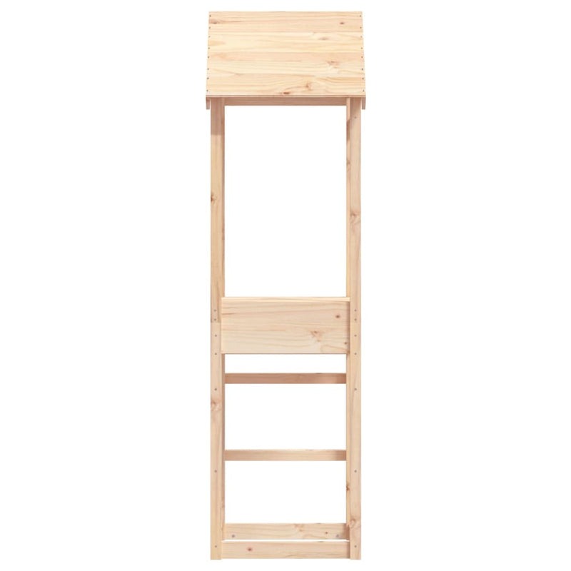 Play Tower 53x46.5x194 cm Solid Wood Pine