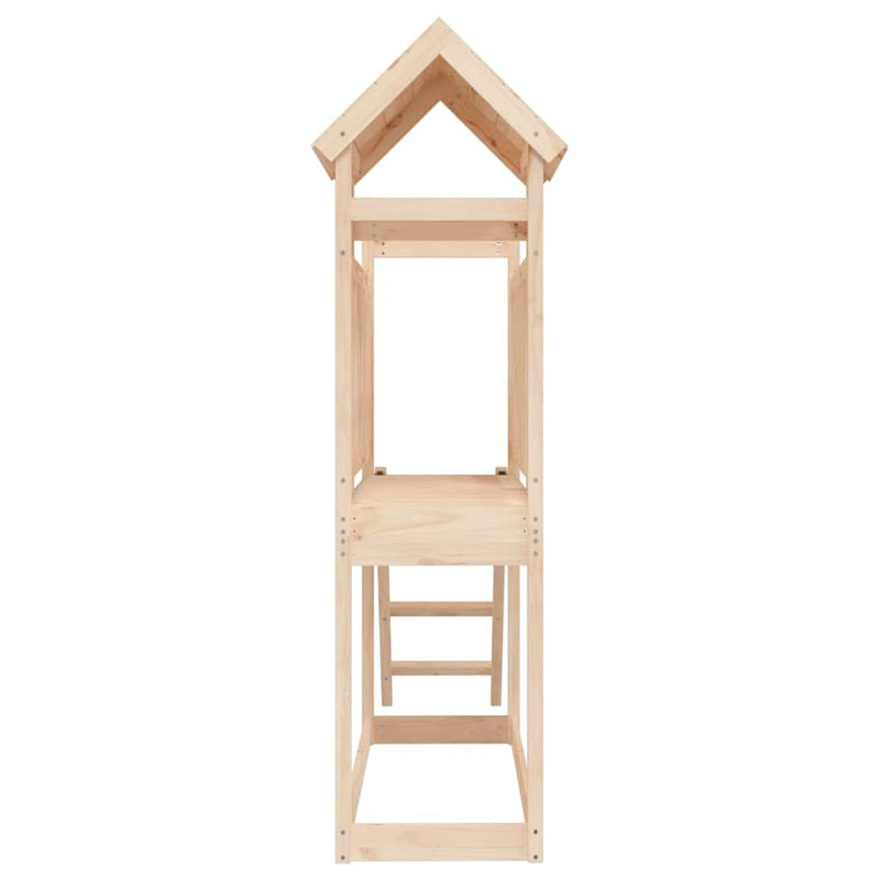 Outdoor Playset 53x110x214 cm Solid Wood Pine