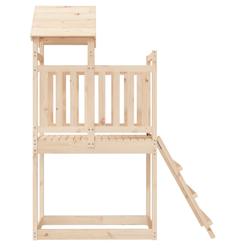 Outdoor Playset 53x110x214 cm Solid Wood Pine