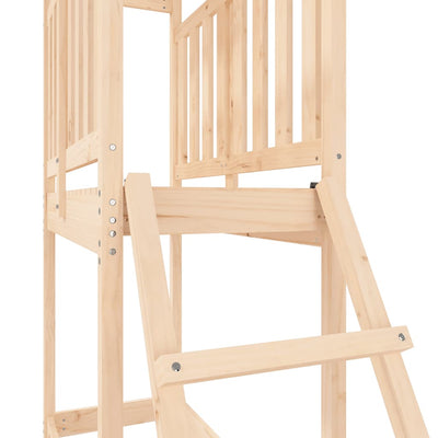 Outdoor Playset 53x110x214 cm Solid Wood Pine