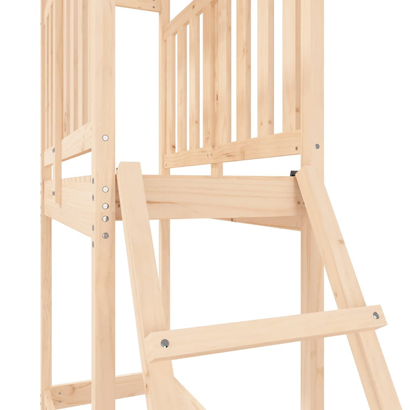 Outdoor Playset 53x110x214 cm Solid Wood Pine