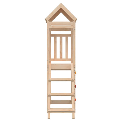 Outdoor Playset 52.5x110.5x214 cm Solid Wood Pine