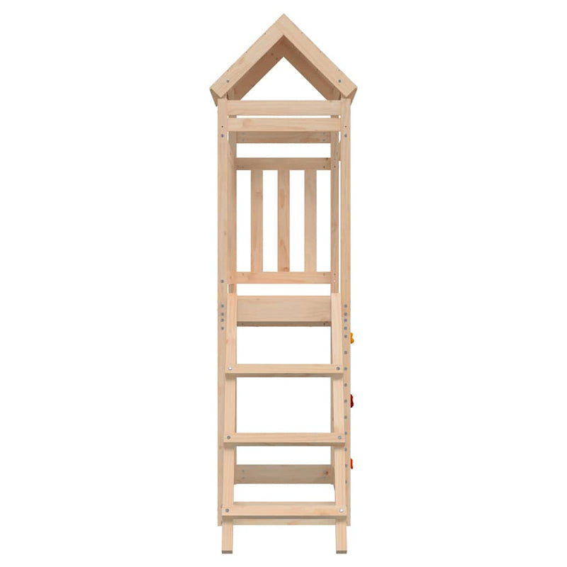 Outdoor Playset 52.5x110.5x214 cm Solid Wood Pine