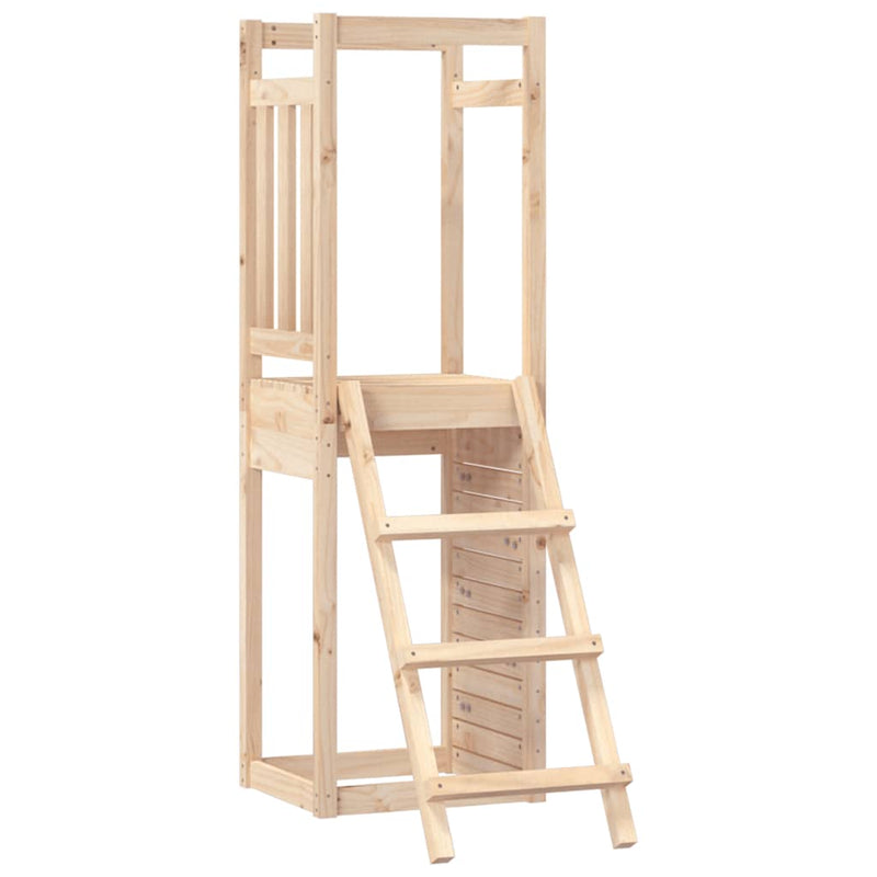 Outdoor Playset 53x46.5x169 cm Solid Wood Pine