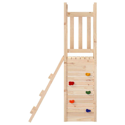 Outdoor Playset 53x46.5x169 cm Solid Wood Pine