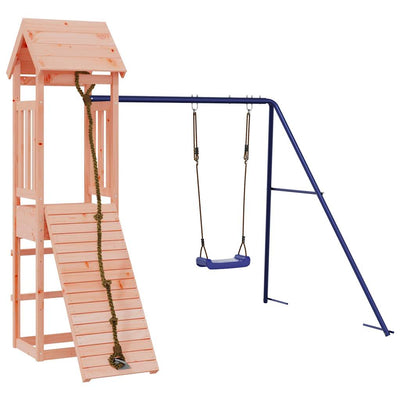 Outdoor Playset Solid Wood Douglas