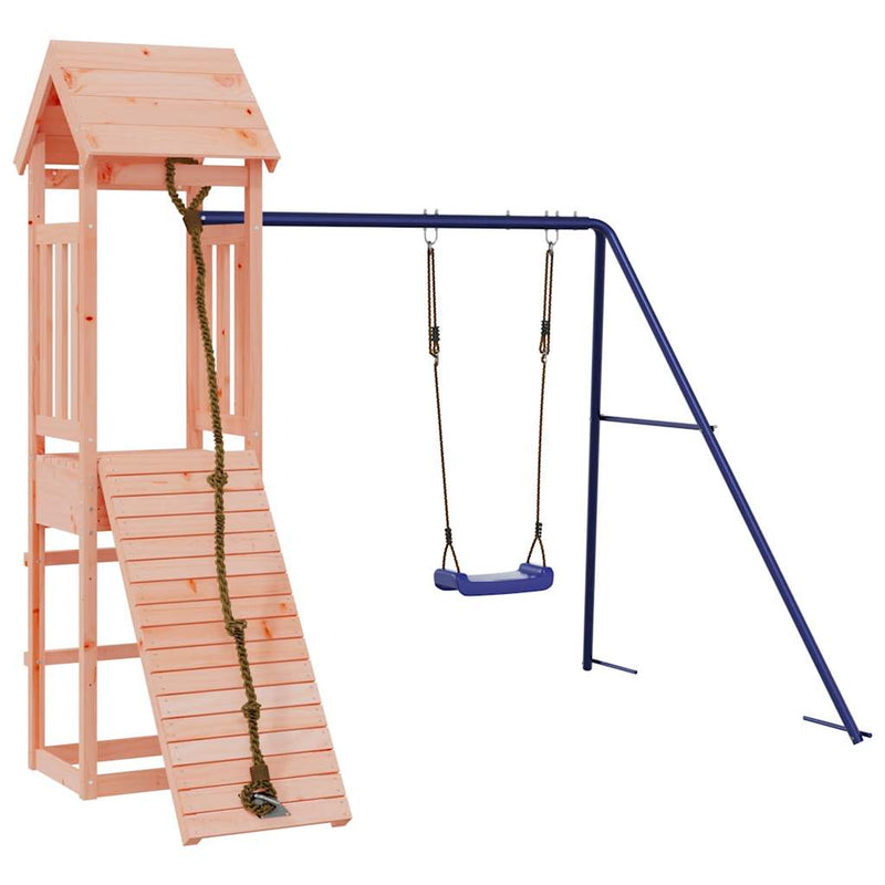 Outdoor Playset Solid Wood Douglas