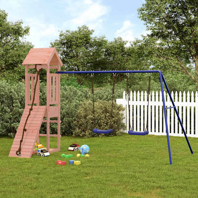 Outdoor Playset Solid Wood Douglas