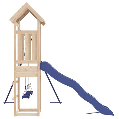 Outdoor Playset Solid Wood Pine