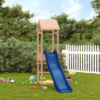 Outdoor Playset Solid Wood Douglas