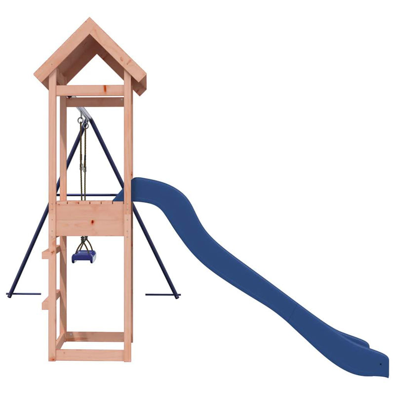 Outdoor Playset Solid Wood Douglas