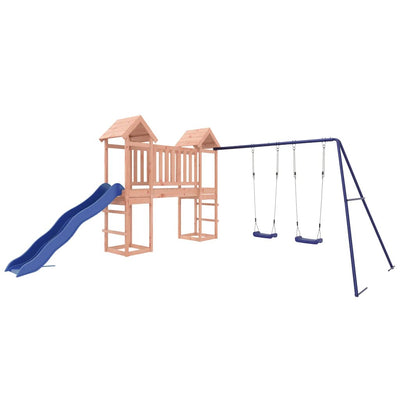 Outdoor Playset Solid Wood Douglas