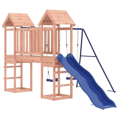 Outdoor Playset Solid Wood Douglas