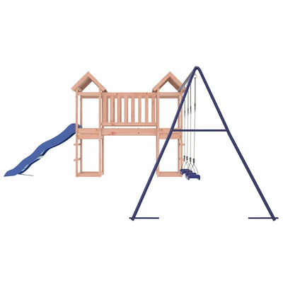 Outdoor Playset Solid Wood Douglas