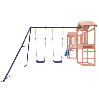 Outdoor Playset Solid Wood Douglas