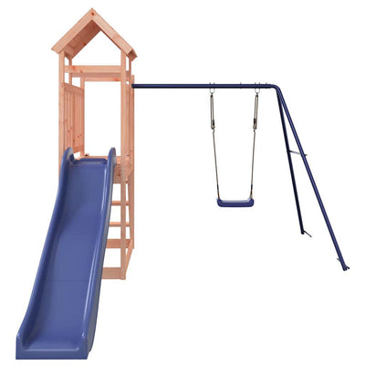 Outdoor Playset Solid Wood Douglas