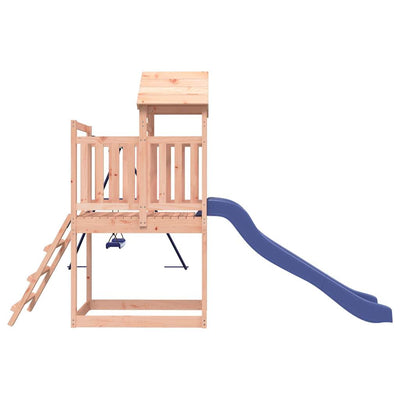 Outdoor Playset Solid Wood Douglas