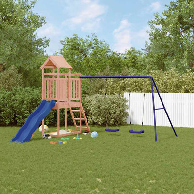 Outdoor Playset Solid Wood Douglas