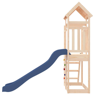 Outdoor Playset Solid Wood Pine