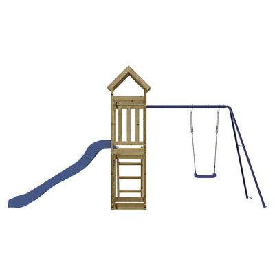 Outdoor Playset Impregnated Wood Pine