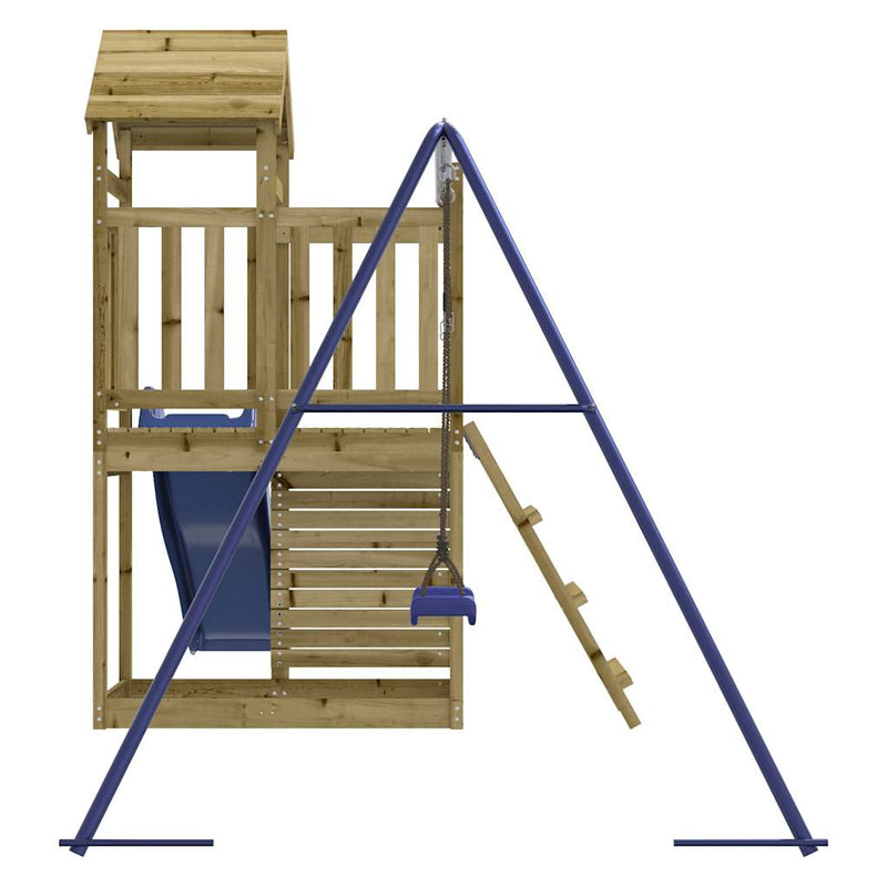 Outdoor Playset Impregnated Wood Pine