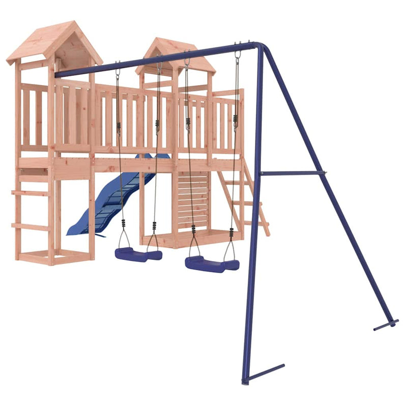 Outdoor Playset Solid Wood Douglas