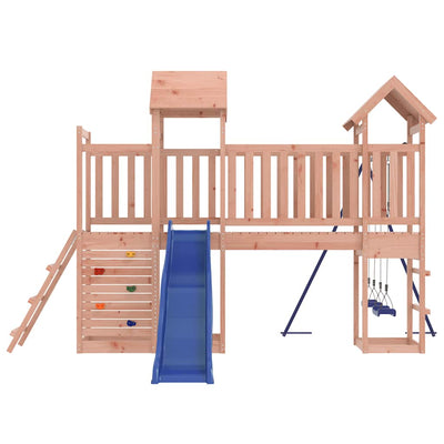 Outdoor Playset Solid Wood Douglas