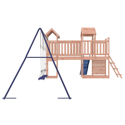 Outdoor Playset Solid Wood Douglas