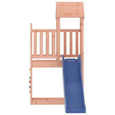 Outdoor Playset Solid Wood Douglas