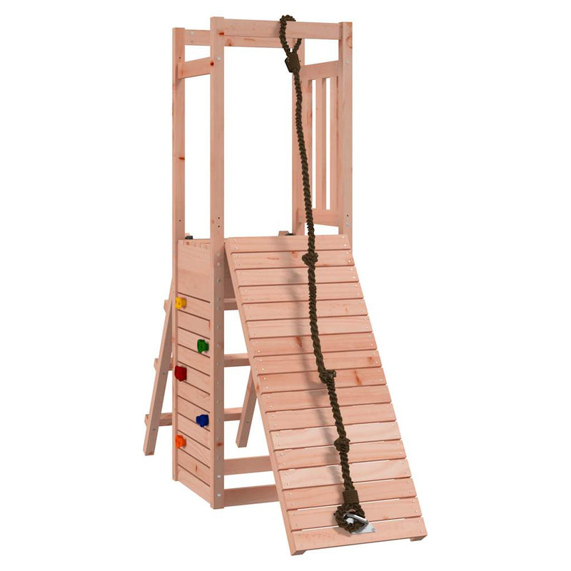 Outdoor Playset Solid Wood Douglas