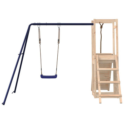 Outdoor Playset Solid Wood Pine