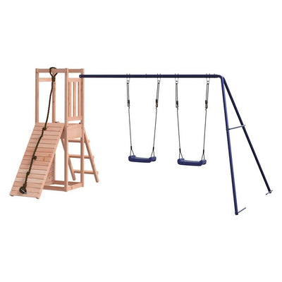 Outdoor Playset Solid Wood Douglas