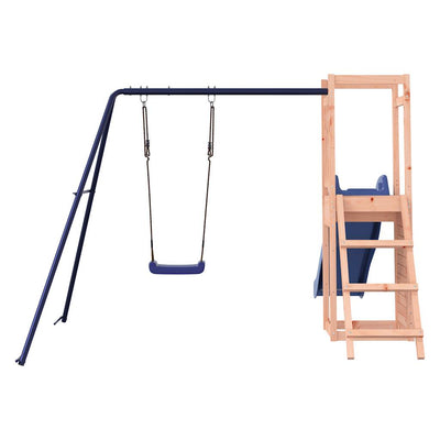 Outdoor Playset Solid Wood Douglas