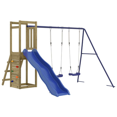 Outdoor Playset Impregnated Wood Pine