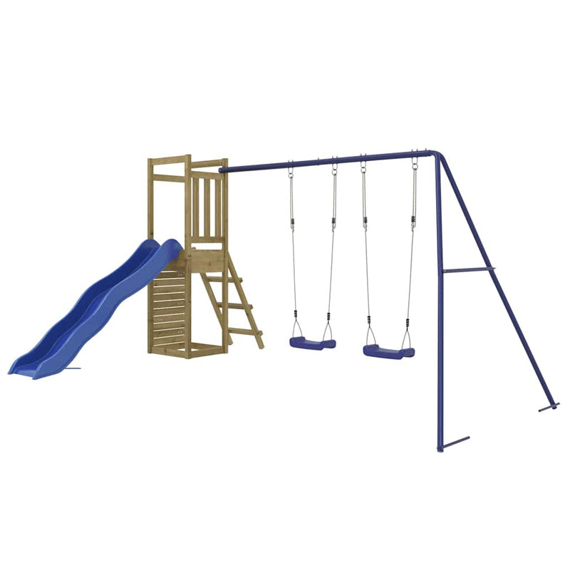 Outdoor Playset Impregnated Wood Pine