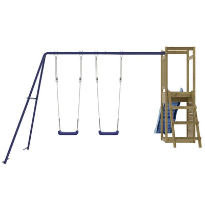 Outdoor Playset Impregnated Wood Pine