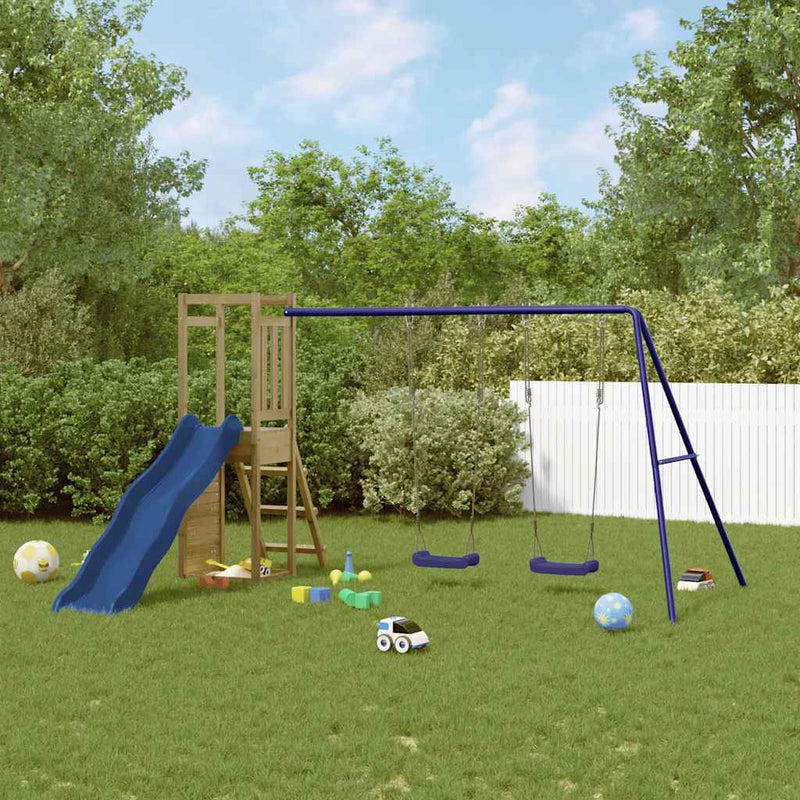 Outdoor Playset Impregnated Wood Pine