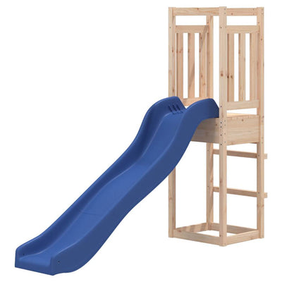 Outdoor Playset Solid Wood Pine