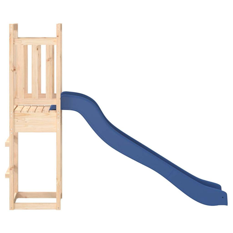 Outdoor Playset Solid Wood Pine