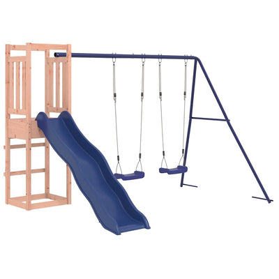 Outdoor Playset Solid Wood Douglas