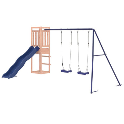 Outdoor Playset Solid Wood Douglas