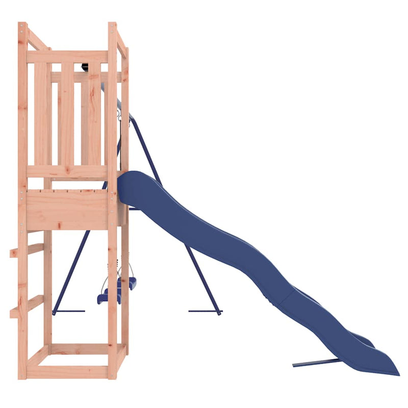 Outdoor Playset Solid Wood Douglas